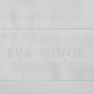 Pościel satynowa ELEGANT1A 220x200 Eva Minge Eurofirany biały