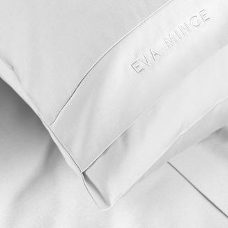 Pościel satynowa ELEGANT1A 220x200 Eva Minge Eurofirany biały
