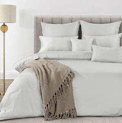 Pościel satynowa ELEGANT1A 220x200 Eva Minge Eurofirany biały