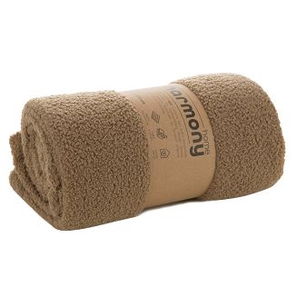 Koc narzuta BUKLA2 150x200 Eurofirany beżowy