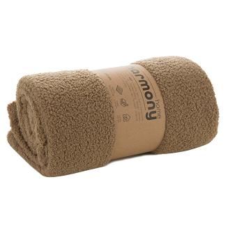 Koc narzuta BUKLA2 150x200 Eurofirany beżowy