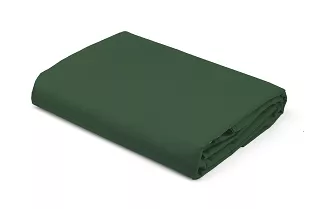 Prześcieradło Satyna Pure Zielone 90X200 Zg