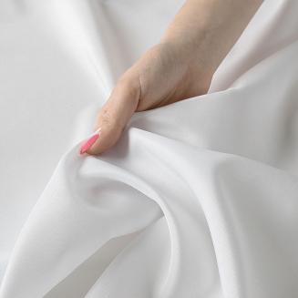 Zasłona gotowa na przelotkach GARDENIA 140x240 wodoodporna ogrodowa biała