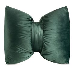 Poszewka dekoracyjna KOKARDA 45x55 Eurofirany ciemnozielony