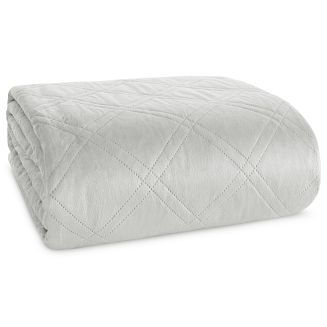 Narzuta dekoracyjna LUIZ 200x220 srebrny