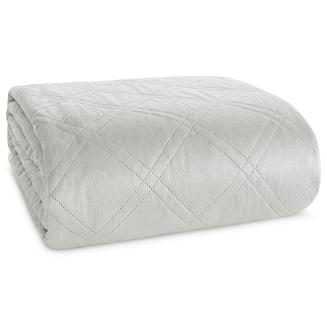 Narzuta dekoracyjna LUIZ 200x220 srebrny