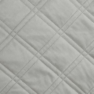 Narzuta dekoracyjna LUIZ 200x220 srebrny
