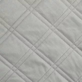 Narzuta dekoracyjna LUIZ 200x220 srebrny