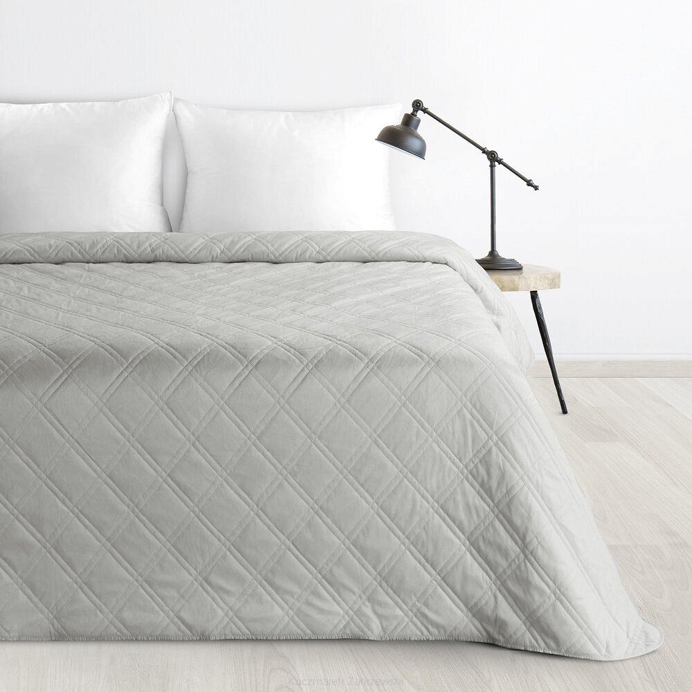 Narzuta dekoracyjna LUIZ 200x220 srebrny