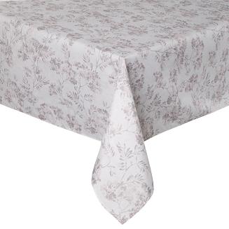 Obrus dekoracyjny GARDEN 140x220 Eurofirany kremowy