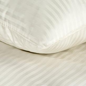 Poszewka dekoracyjna VERA 40x40 Eurofirany kremowa w prążki