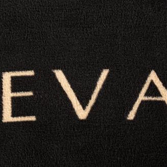 Koc narzuta SILK 220x240 Eva Minge Eurofirany czarny