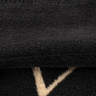 Koc narzuta SILK 220x240 Eva Minge Eurofirany czarny