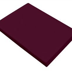 Prześcieradło Satyna Kolor 220x210 Roan Rouge Roan Rouge