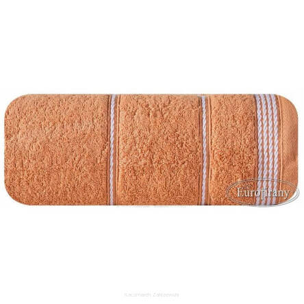 Ręcznik MIRA 50x90 Eurofirany pomarańcz