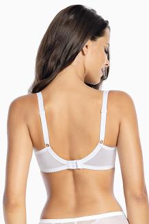 Biustonosz GAIA Semi-soft Ursula 1059 półusztywniany biały