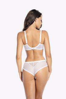 Biustonosz GAIA Semi-soft Ursula 1059 półusztywniany biały