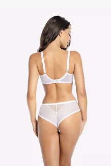 Biustonosz GAIA Semi-soft Ursula 1059 półusztywniany biały