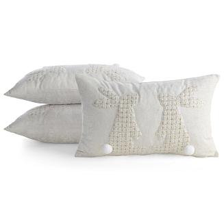 Poszewka dekoracyjna WIOSNA 30x50 Eurofirany kremowy