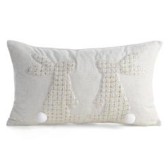 Poszewka dekoracyjna WIOSNA 30x50 Eurofirany kremowy