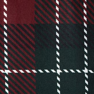 Komplet pościeli świąteczny POS 220x200 Eurofirany bordowy