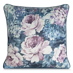 Poszewka dekoracyjna VELVET 45x45 Eurofirany ciemnoniebieski