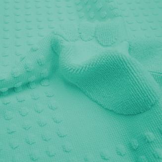 Dywanik łazienkowy HOTEL 50x70 Darymex turkusowy stópki