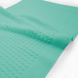 Dywanik łazienkowy HOTEL 50x70 Darymex turkusowy stópki