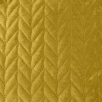 Narzuta dekoracyjna LUIZ 170x210 musztardowy