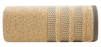 Ręcznik bawełniany NASTIA 50x90 Eurofirany beżowy