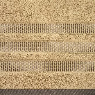 Ręcznik bawełniany NASTIA 50x90 Eurofirany beżowy