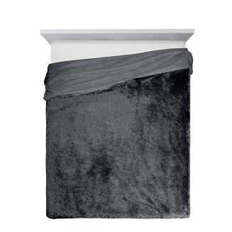 Koc narzuta TIFANY 70x160 Design91 stalowy