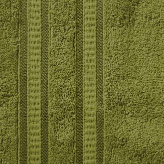 Ręcznik bawełniany MILA 70x140 Eurofirany oliwkowy