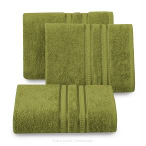 Ręcznik bambusowy MILA 70x140 Eurofirany oliwkowy