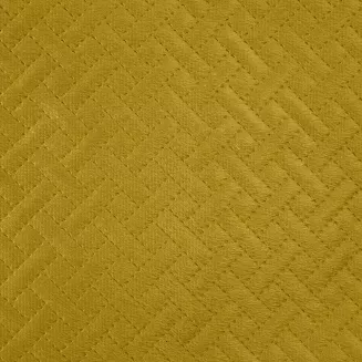 Narzuta dekoracyjna LUIZ 200x220 musztardowy