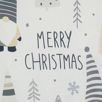 Komplet pościeli świąteczny POS 160x200 Eurofirany biały