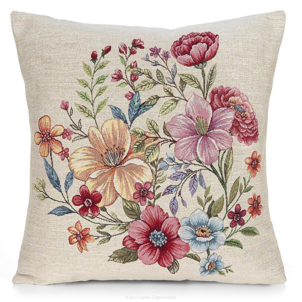 Poszewka dekoracyjna 45x45 Eurofirany naturalny