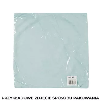 MILAS Poszewka dekoracyjna, 40x40cm, kolor 050 biały MILAS0/POP/050/040040/1