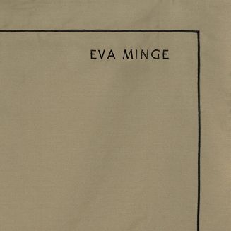 Pościel satynowa EVA 160x200 Eva Minge Eurofirany beżowy