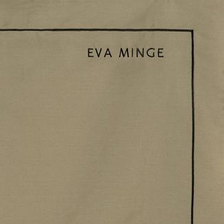 Pościel satynowa EVA 160x200 Eva Minge Eurofirany beżowy