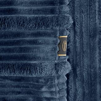 Koc narzuta NINA 220x200 Eurofirany granatowy