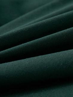 Butelkowa Pościel Queen Premium Satyna Bawełniana 220x200 ze Złotą Lamówką Biza