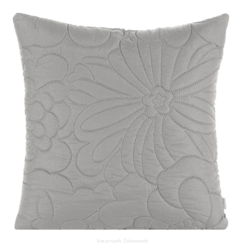 Poszewka dekoracyjna ALARA-4 40x40 Eurofirany srebrna