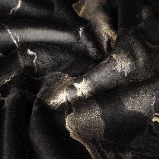 Zasłona gotowa na przelotkach RAJA 140x250 Eurofirany czarny