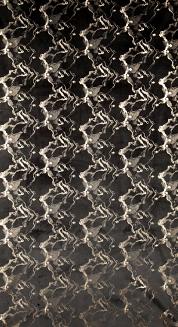 Zasłona gotowa na przelotkach RAJA 140x250 Eurofirany czarny