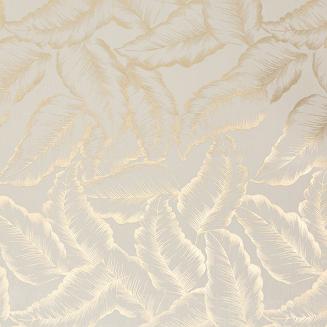 Zasłona gotowa na przelotkach MILENA 140x250 Eurofirany kremowy