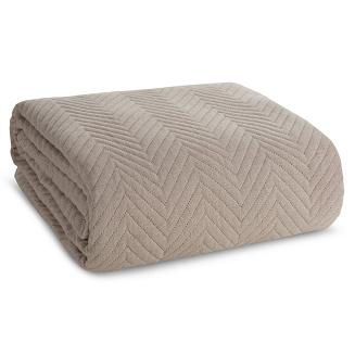 Narzuta dekoracyjna LEN 220x240 beżowy