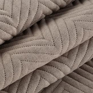 Narzuta dekoracyjna LEN 220x240 beżowy