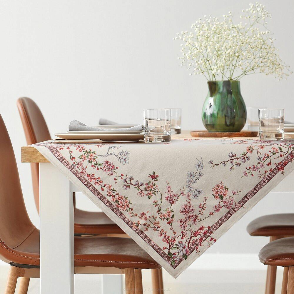 Obrus dekoracyjny CHO Eurofirany naturalny