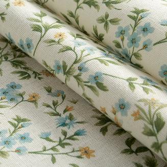 Obrus dekoracyjny TARA 140x110 Eurofirany kremowy